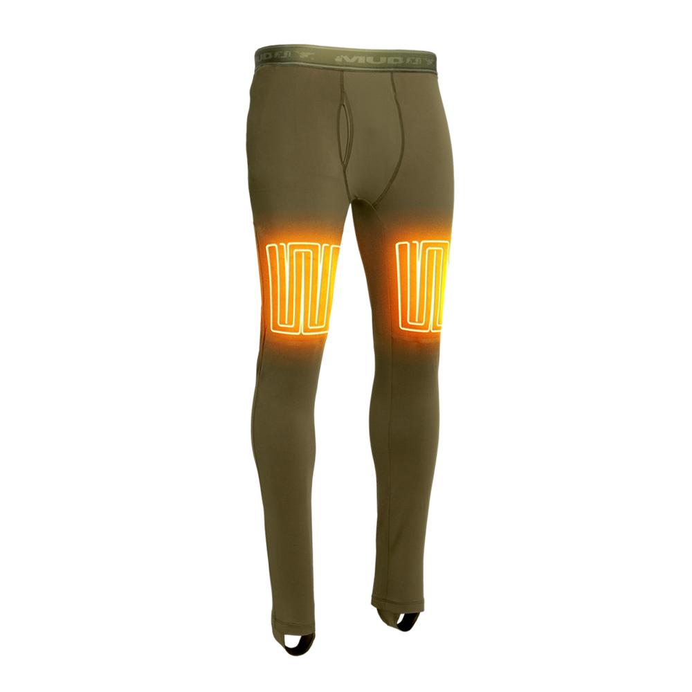 Muddy Nucleus Heated Bottom Hunting Pants Brown Clay S Picture of Gsm NUCLEUS HEATED BOTTOM BROWN CLAY SMALL