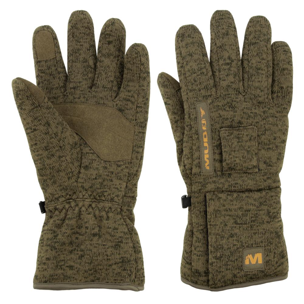 Muddy Nucleus Heated Midweight Glove Brown Clay L Picture of Gsm NUCLEUS HEATED MIDWEIGHT GLOVE BROWN CLAY LARGE