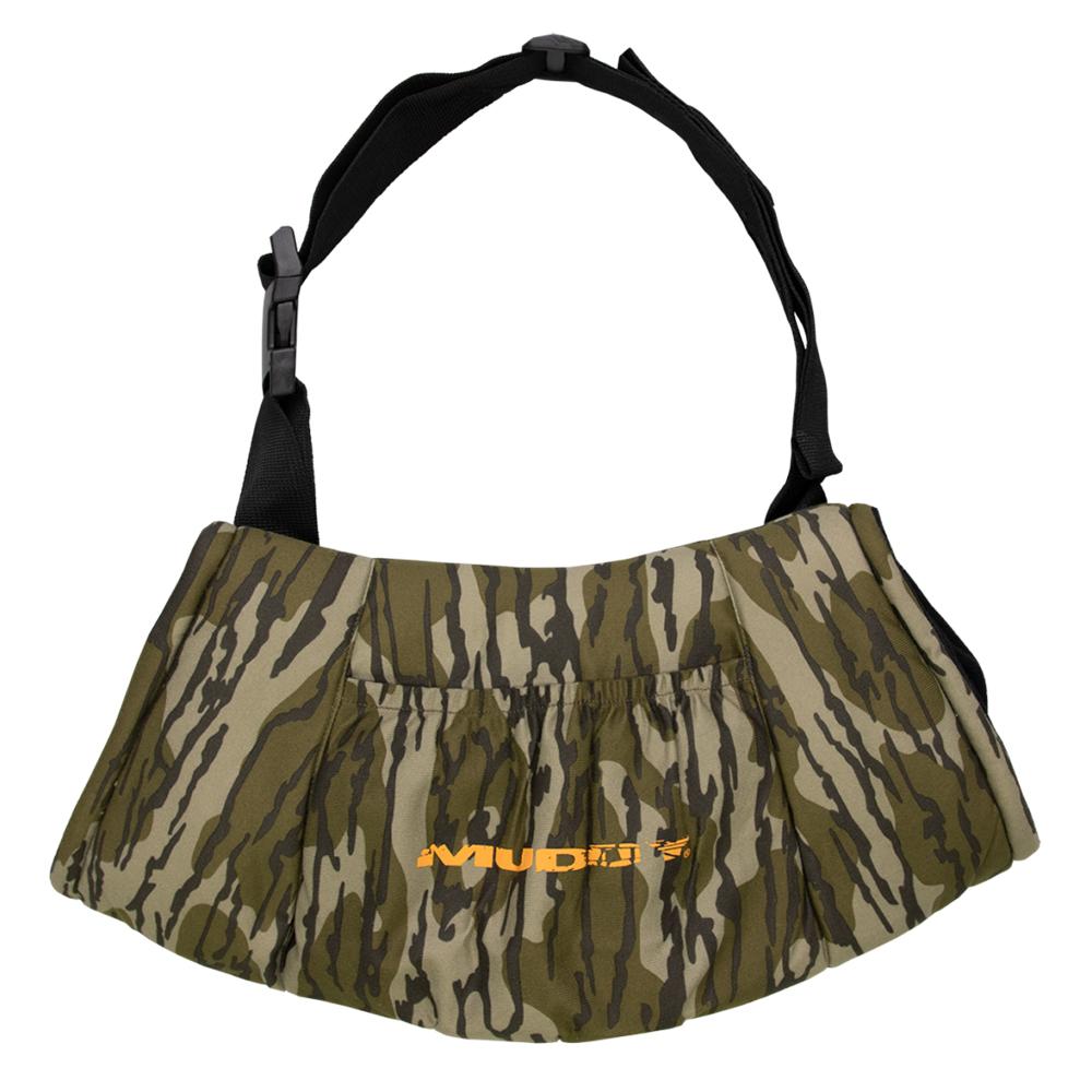 Muddy Insulated Hand Muff Mossy Oak Bottomland Picture of Gsm INSULATED HAND MUFF MOSSY OAK BOTTOMLAND