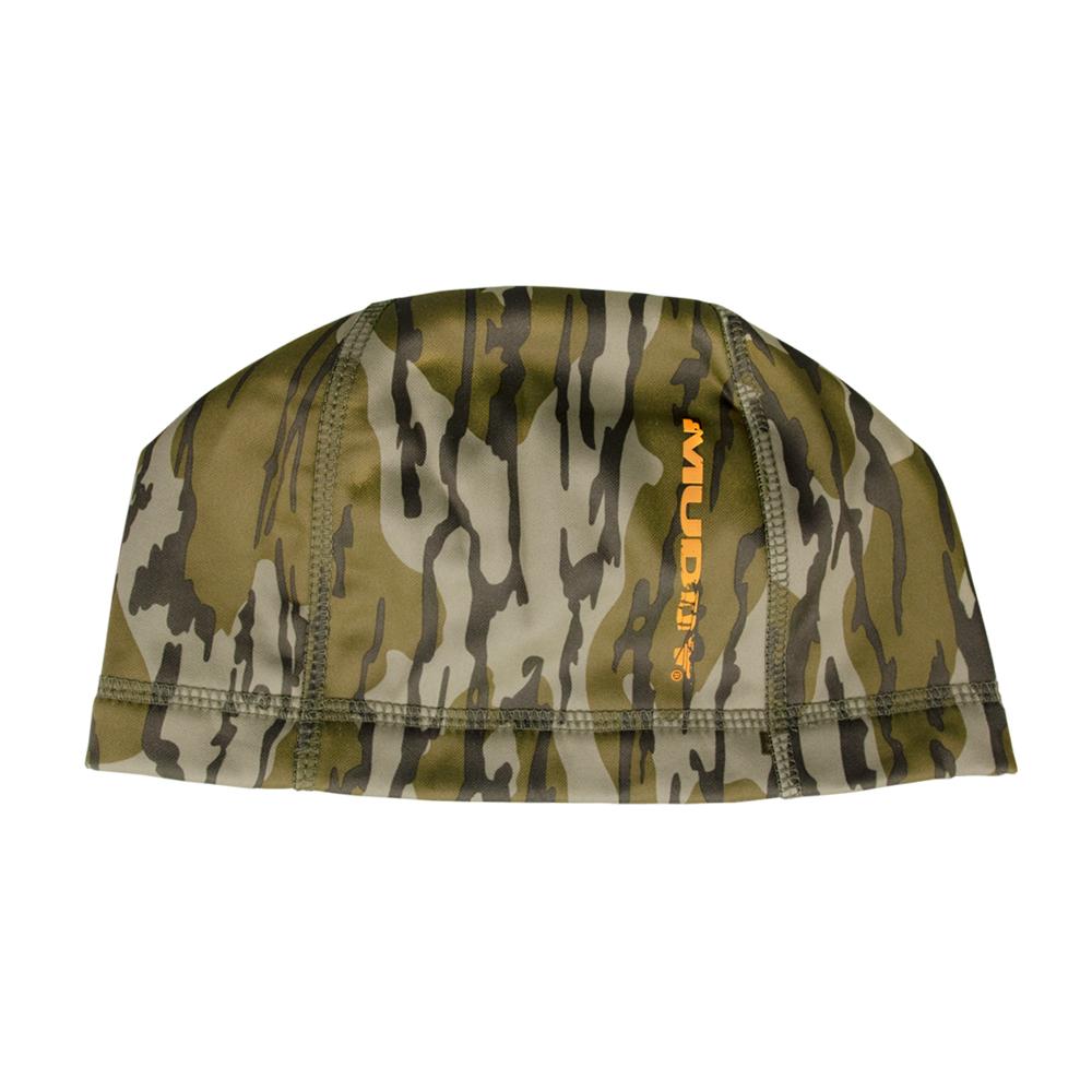 Muddy Lightweight Fleece Beanie Mossy Oak Bottomland Picture of Gsm LIGHTWEIGHT BEANIE MOSSY OAK BOTTOMLAND