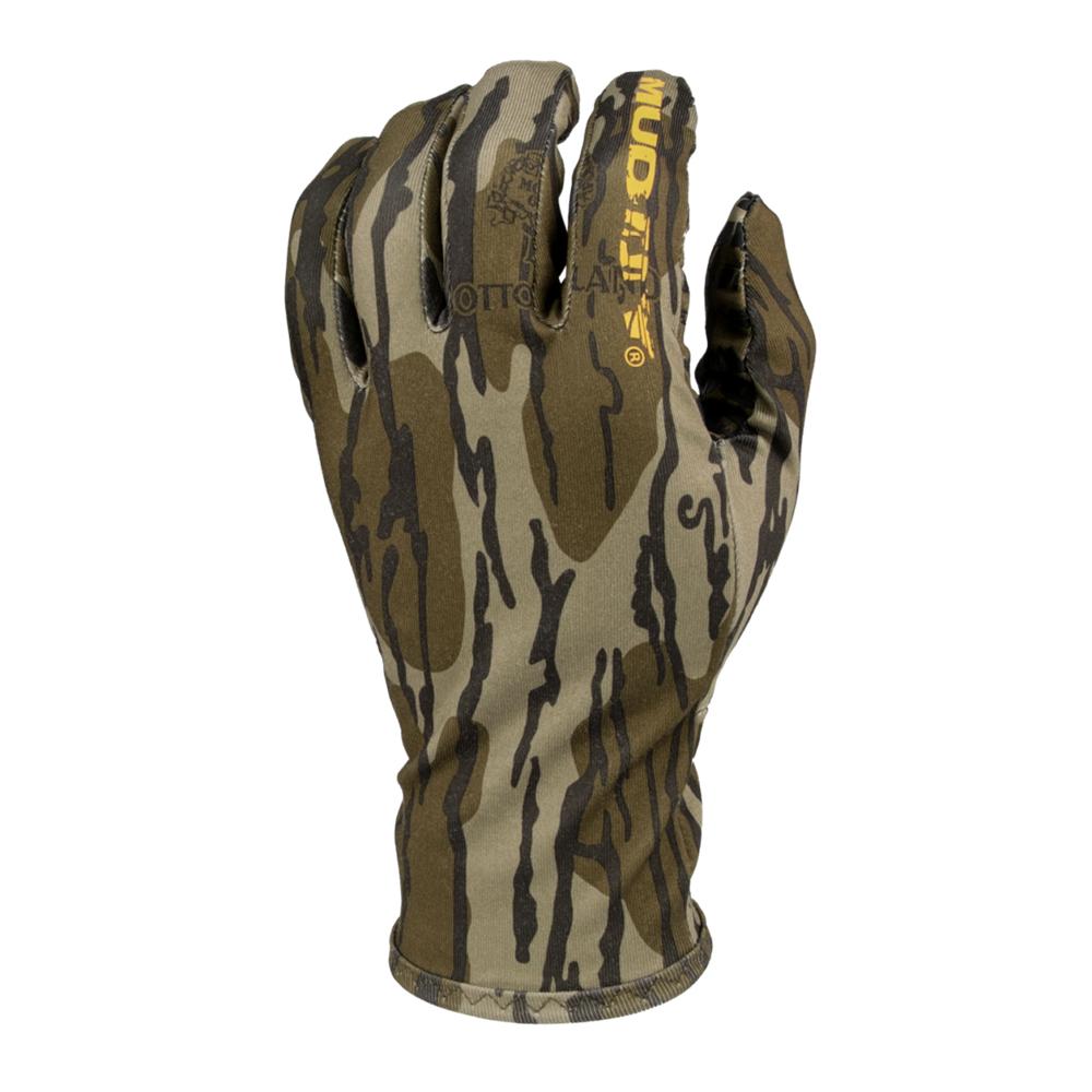 Muddy Lightweight Fleece Gloves Mossy Oak Bottomland L Picture of Gsm LIGHTWEIGHT GLOVE MOSSY OAK BOTTOMLAND LARGE