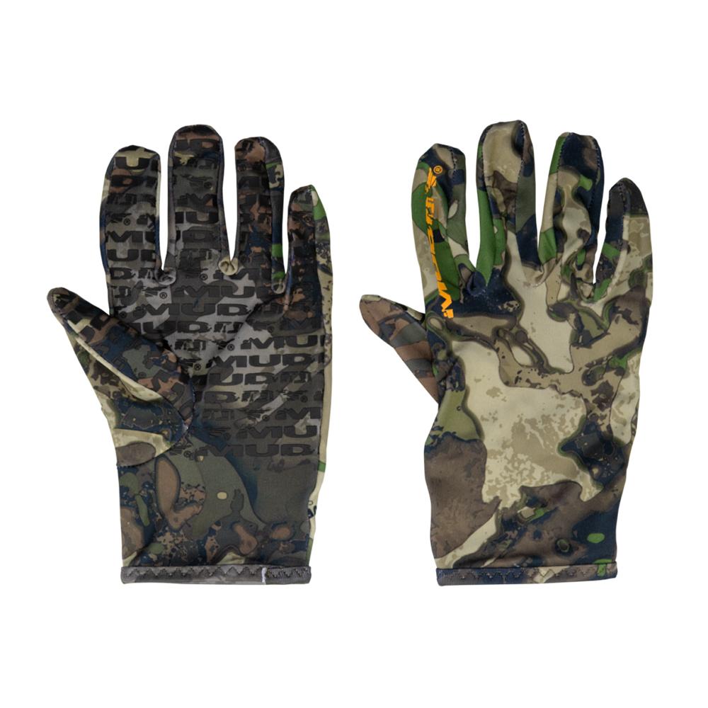 Muddy Lightweight Fleece Gloves Veil Canyon Grey L Picture of Gsm LIGHTWEIGHT GLOVE VEIL CANYON GREY LARGE
