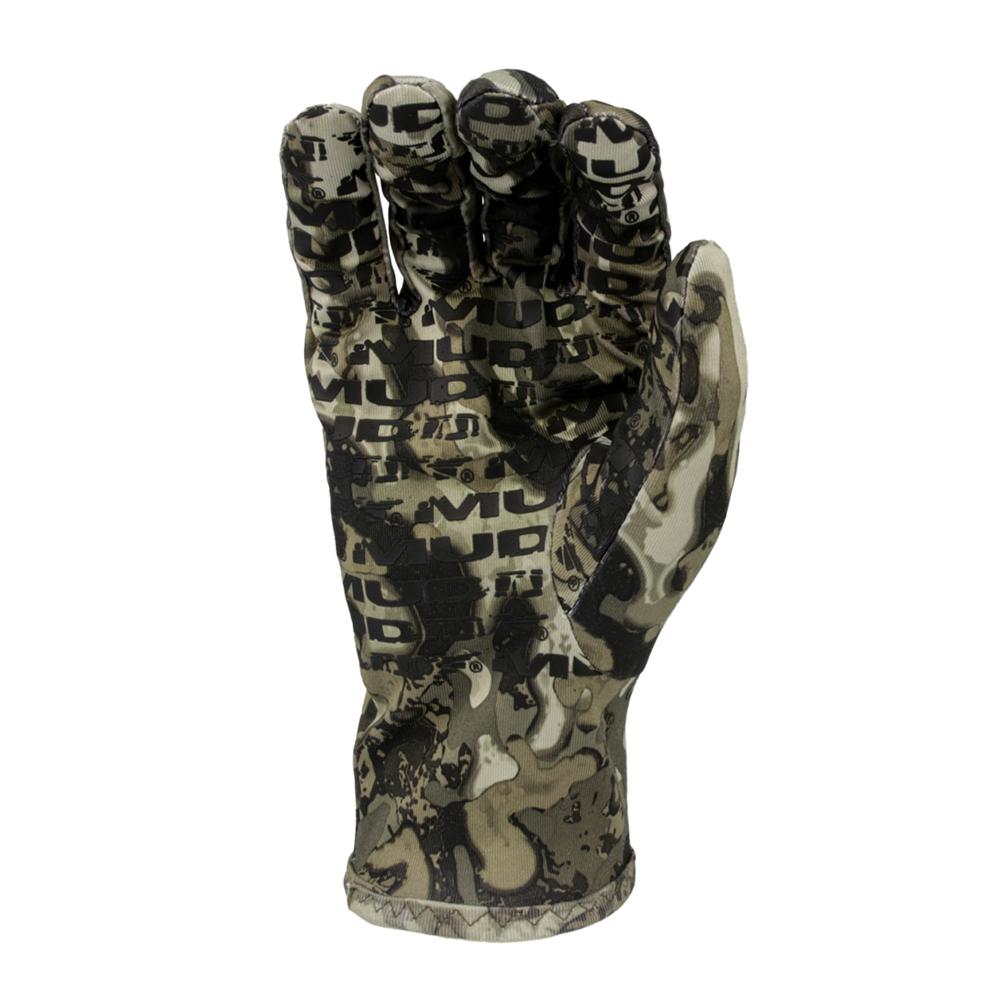 Muddy Lightweight Fleece Gloves Veil Canyon Grey M Picture of Gsm LIGHTWEIGHT GLOVE VEIL CANYON GREY MEDIUM