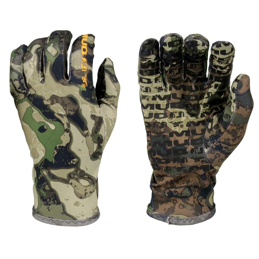 Muddy Lightweight Fleece Gloves Veil Canyon Hybrid XL Picture of Gsm LIGHTWEIGHT GLOVE VEIL CANYON HYBRID XL