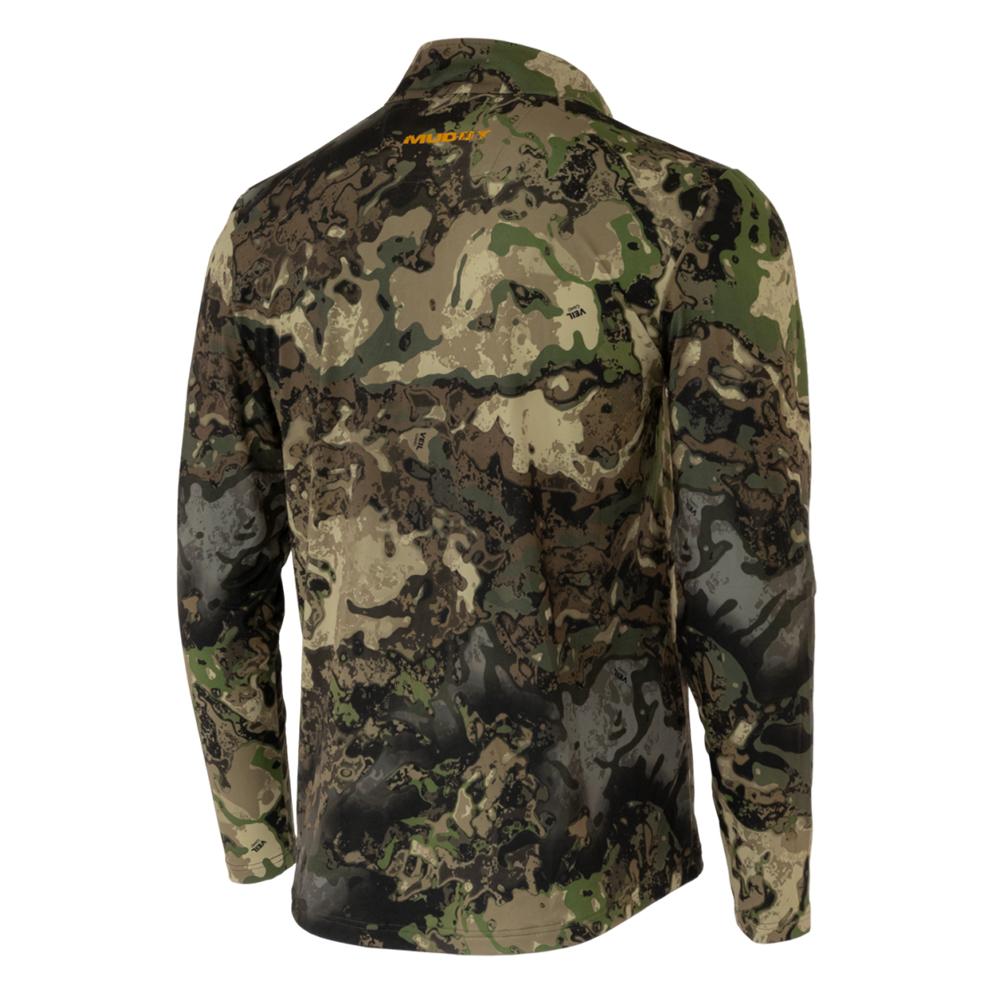 Muddy TR Lightweight Quarter Zip Long Sleeve Shirt Veil Canyon Hybrid 3XL Picture of Gsm TRX LIGHTWEIGHT QUARTER ZIP VEIL CANYON HYBRID 3XL