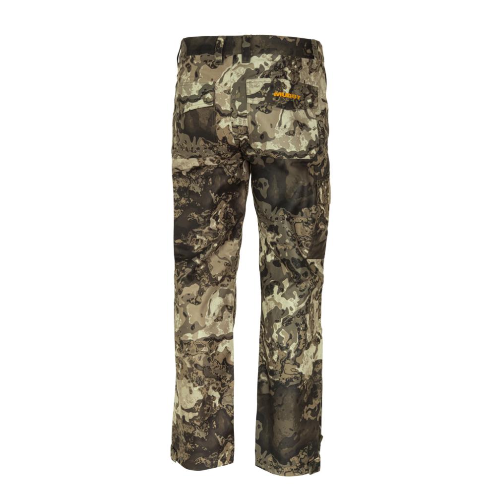 Muddy TRX Lightweight Rain Pants Veil Canyon Grey M Picture of Gsm TRX LIGHTWEIGHT RAIN PANT VEIL CANYON GREY MEDIUM