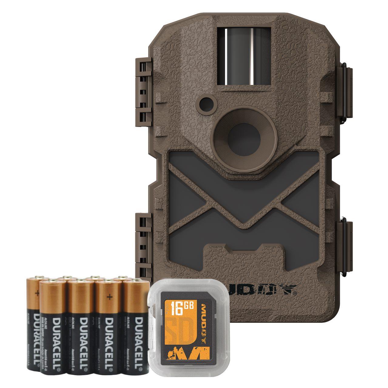 Muddy Pro Cam 20 Trail Camera Combo  / 20MP / 720 Video @30fps  / 8 Batteries & 16GB SD Card Included