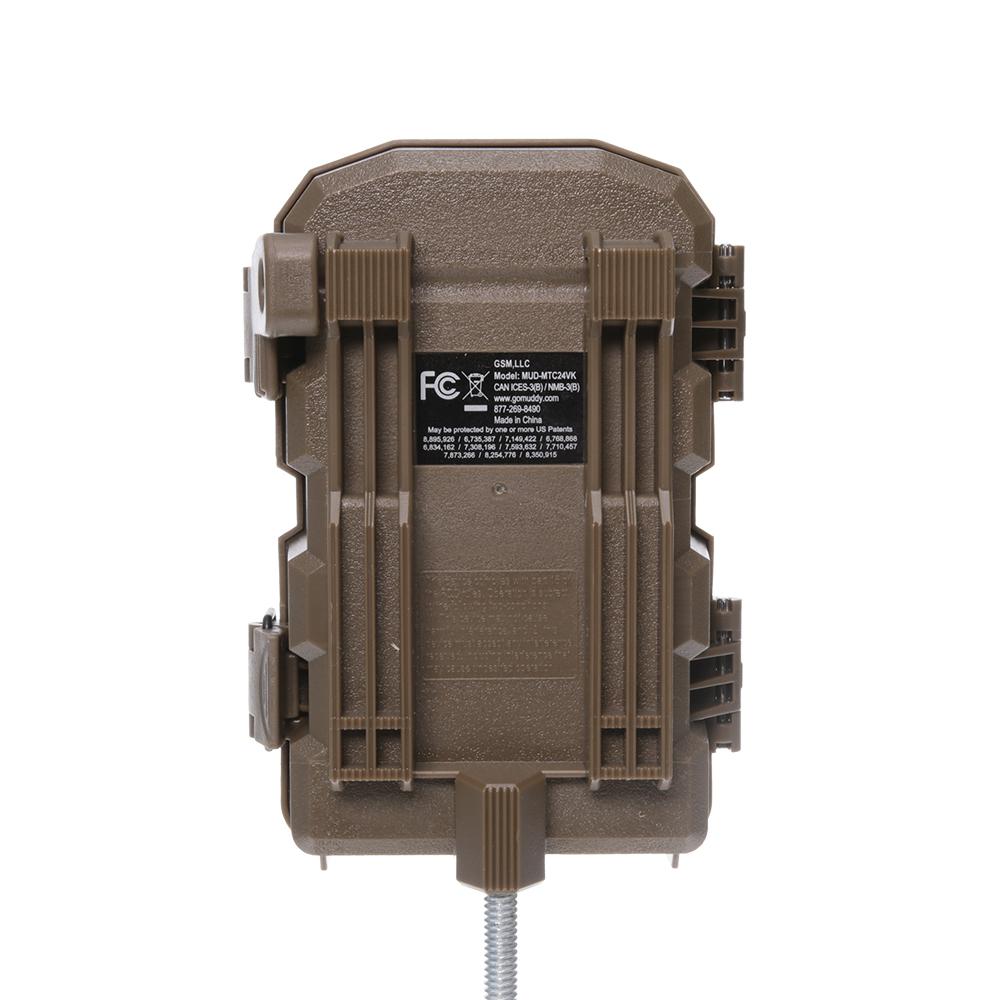 Muddy Pro Cam 24 Trail Camera Combo 2 Pack with SD Cards and Batteries Picture of Gsm Muddy PRO CAM 24 COMBO 2 PACK w/ SD/Batteries