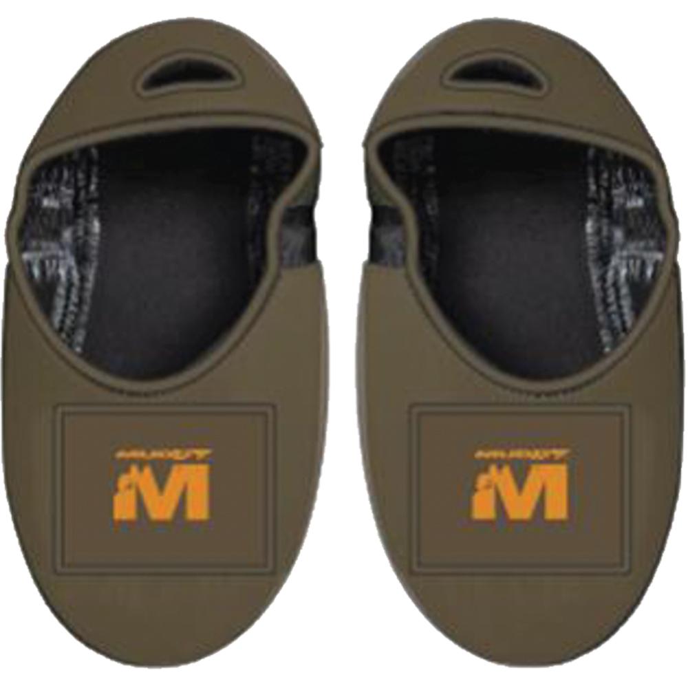 Muddy Overshoe Foot Warmer Brown Clay XL 10-13 Picture of Gsm OVERSHOE FOOT WARMER BROWN CLAY XL 10-13
