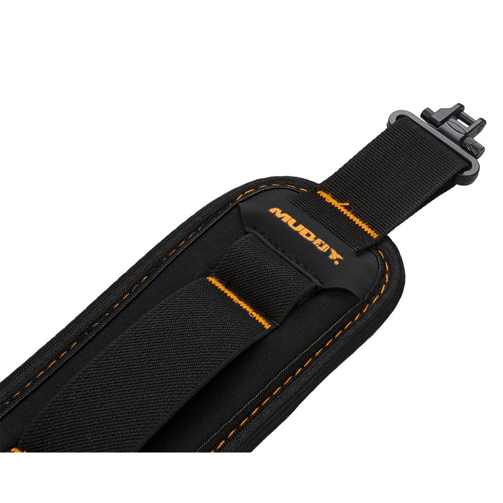 Muddy Overlander Flexible Comfort Rifle Sling Black Picture of Gsm OVERLANDER FLEXIBLE COMFORT SLING BLACK