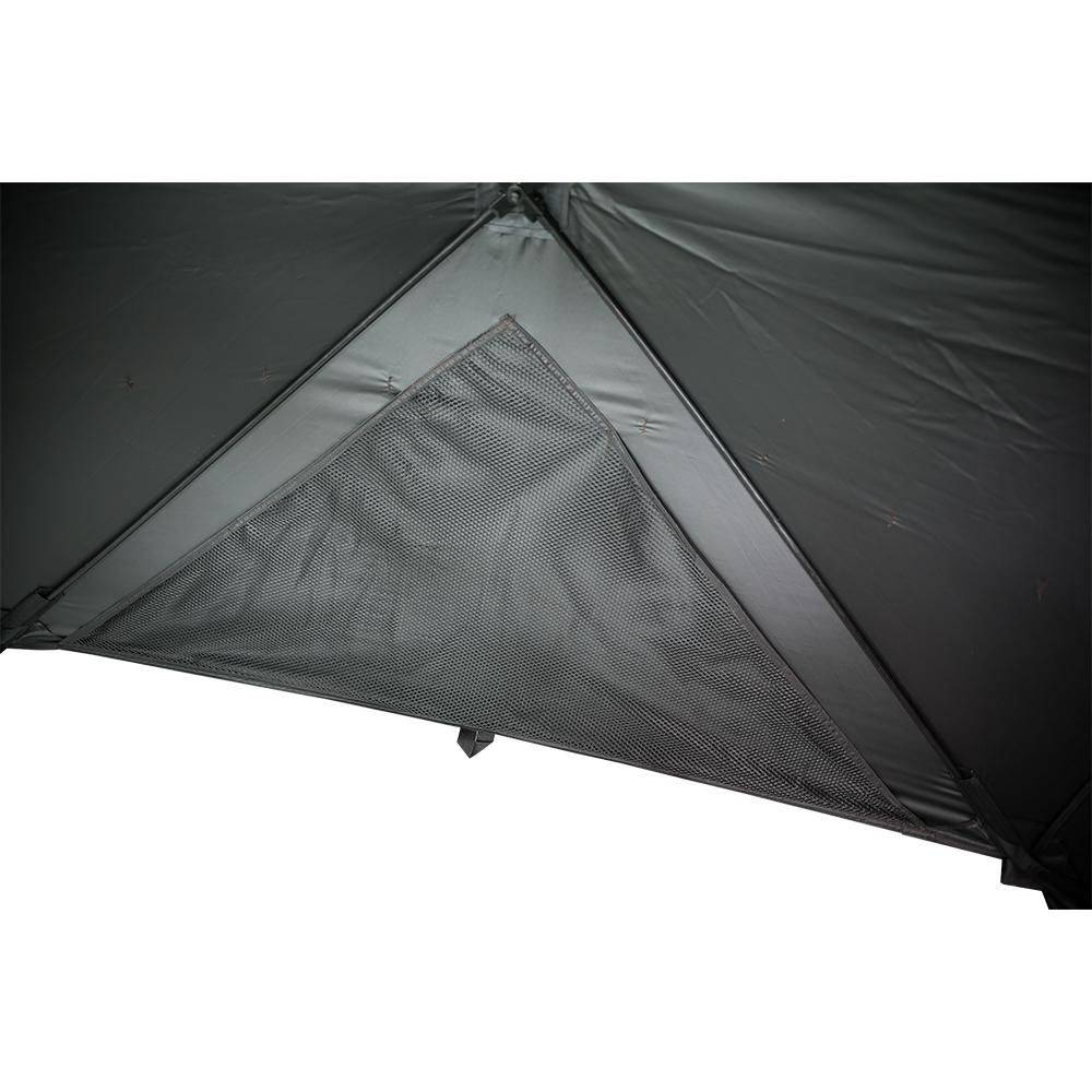 Muddy Prevue Evo MAX Ground Blind Veil Canyon Grey Picture of Gsm PREVUE EVO MAX 58x58'' FOOTPRINT 73'' WIDTH 66'' TALL 14LB VEIL CNYN GREY