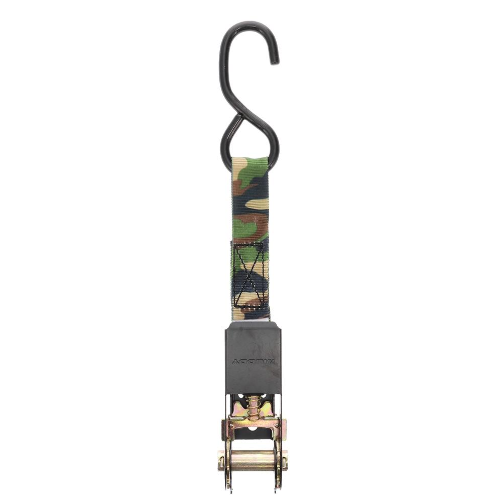 Muddy Ratchet Straps 1" x 8 ft Camo 4/ct