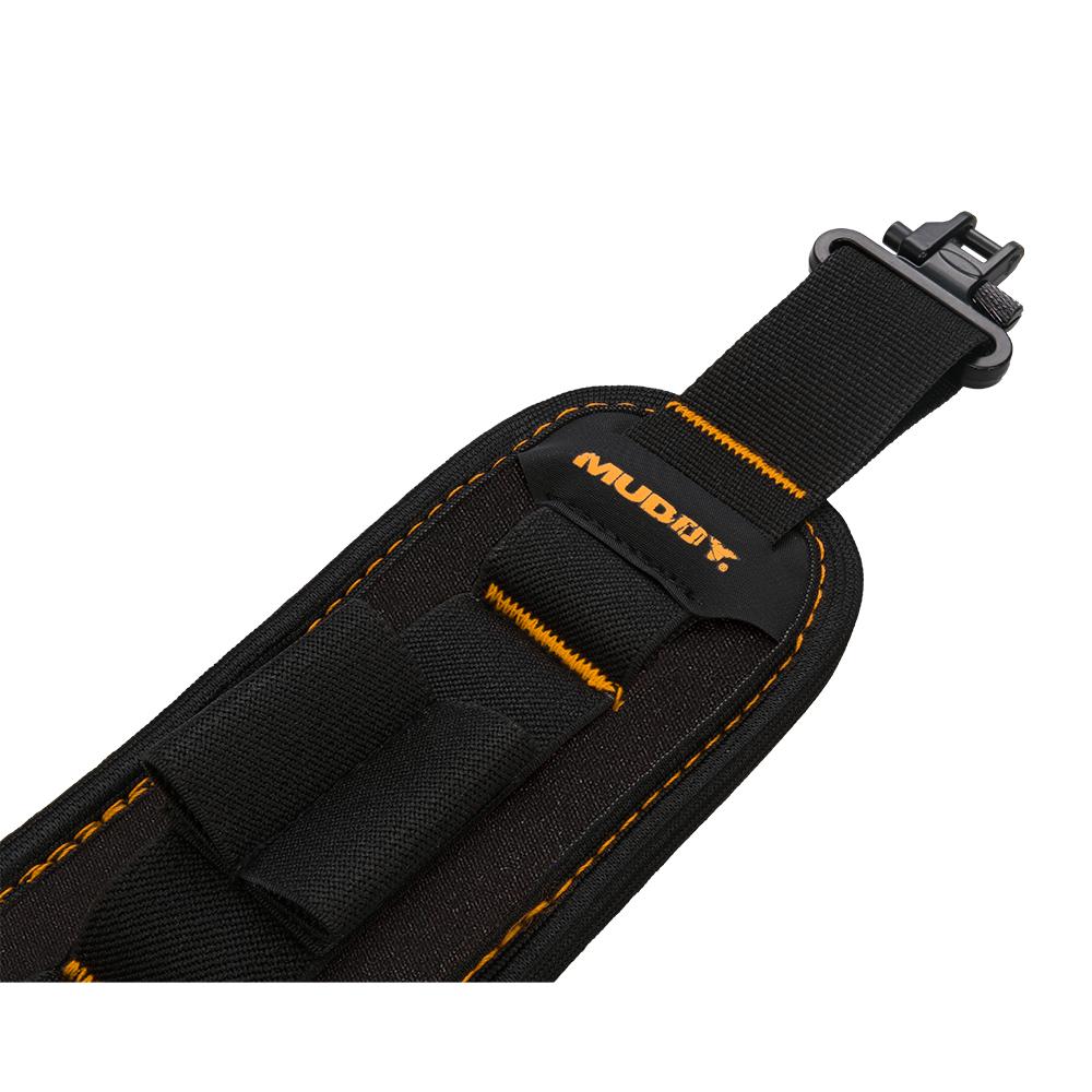 Muddy Summit Ridge Flexible Comfort Rifle Sling Black Picture of Gsm SUMMIT RIDGE FLEXIBLE COMFORT SLING BLACK