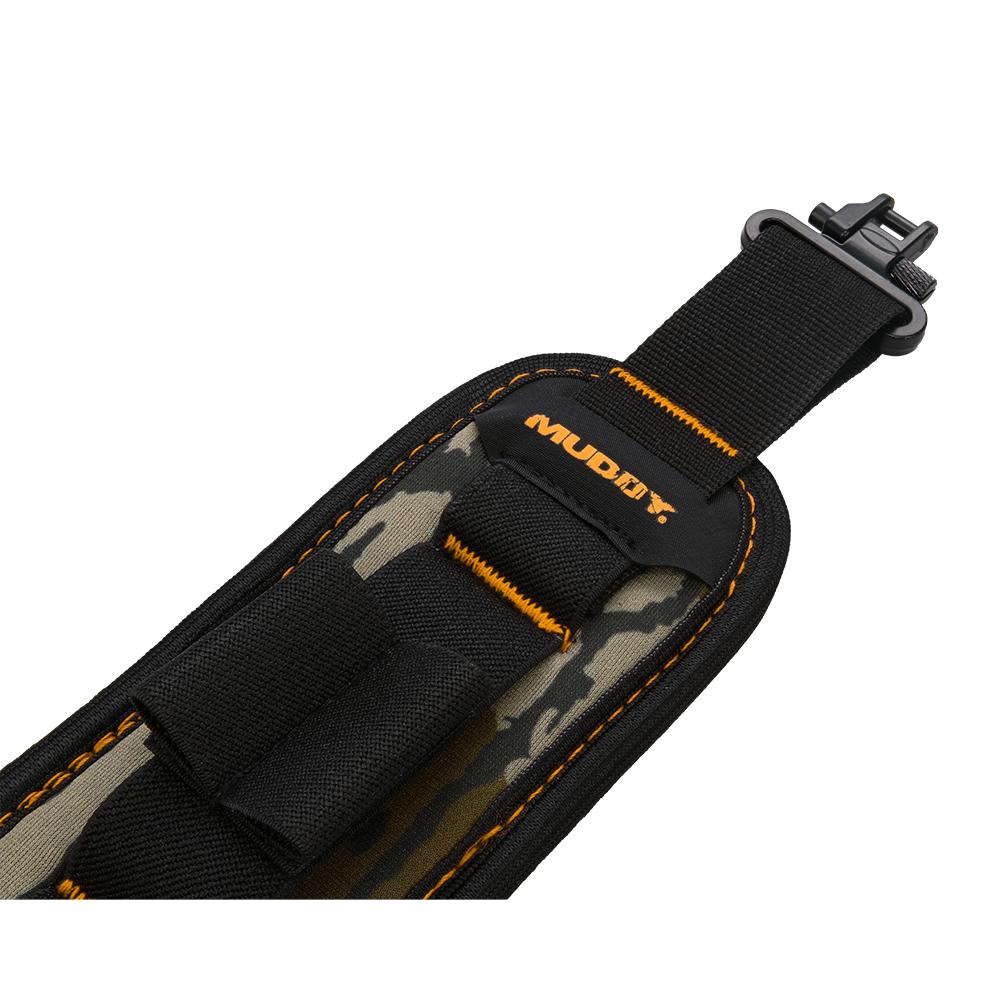 Muddy Summit Ridge Flexible Comfort Rifle Sling Mossy Oak Bottomland Picture of Gsm SUMMIT RIDGE FLEXIBLE COMFORT SLING MO BOTTOMLAND