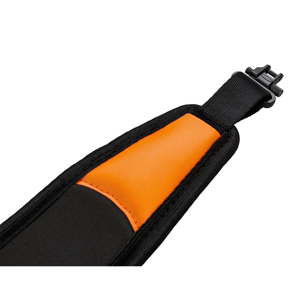 Muddy Trail Blazer Lightweight Rifle Sling Black Picture of Gsm TRAIL BLAZER LIGHTWEIGHT SLING BLACK
