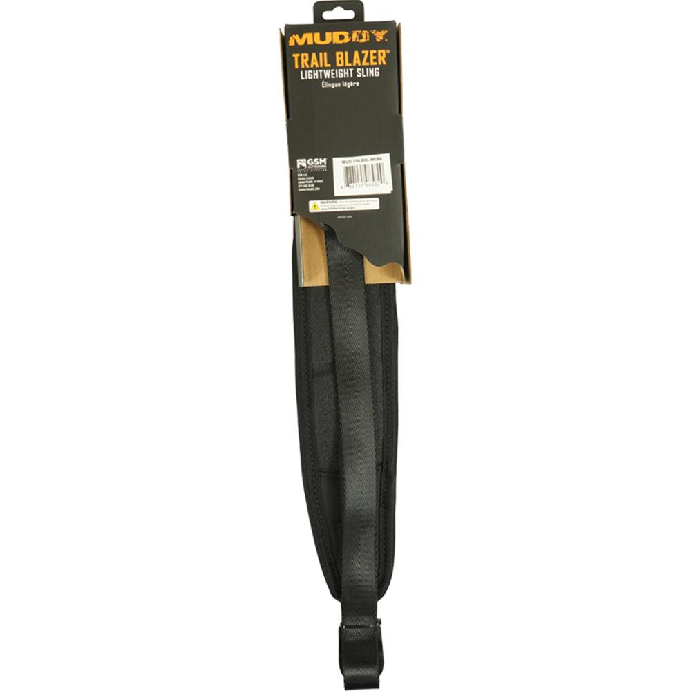 Muddy Trail Blazer Lightweight Rifle Sling Mossy Oak Bottomland Picture of Gsm TRAIL BLAZER LIGHTWEIGHT SLING MO BOTTOMLAND