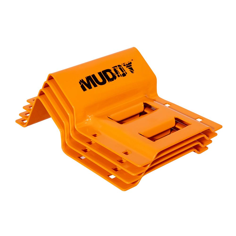 Muddy UTV Wheel Chock Tie-Down Kit Orange 2/ct Picture of Gsm UTV WHEEL CHOCK TIE DOWN KIT ORANGE 2 PACK