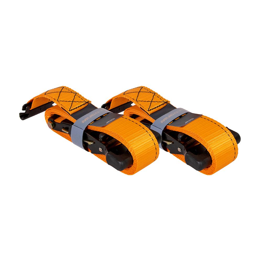 Muddy UTV Wheel Chock Tie-Down Kit Orange 2/ct Picture of Gsm UTV WHEEL CHOCK TIE DOWN KIT ORANGE 2 PACK