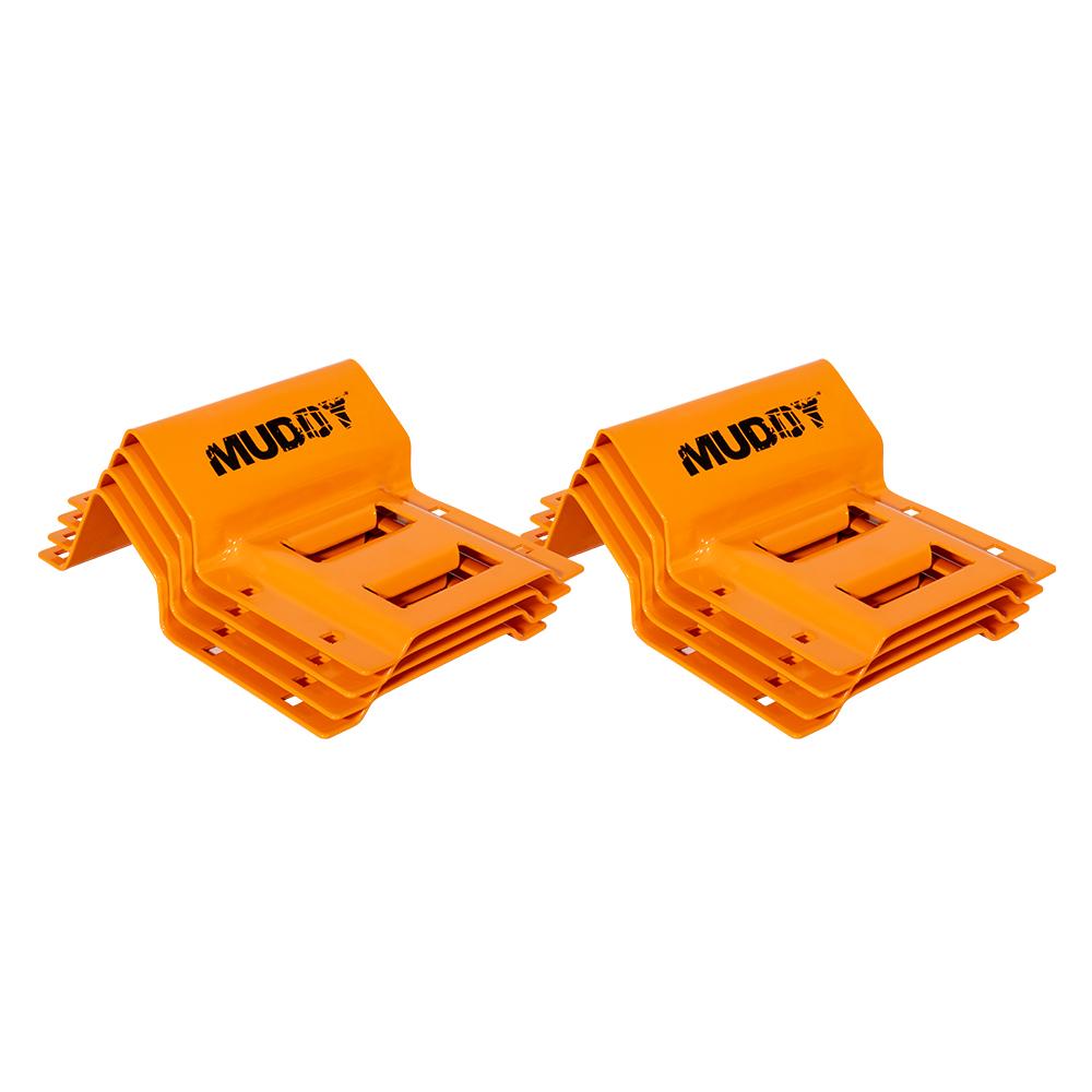 Muddy UTV Wheel Chock Tie-Down Kit Orange 4/ct Picture of Gsm UTV WHEEL CHOCK TIE DOWN KIT ORANGE 4 PACK