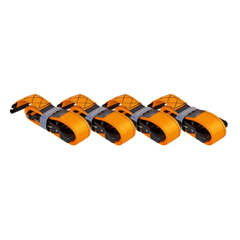 Muddy UTV Wheel Chock Tie-Down Kit Orange 4/ct Picture of Gsm UTV WHEEL CHOCK TIE DOWN KIT ORANGE 4 PACK