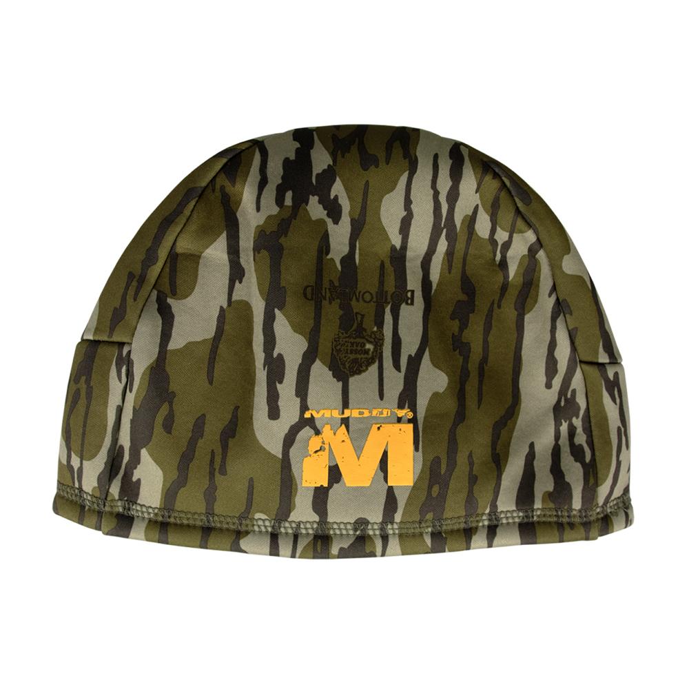 Muddy Heavyweight Beanie Mossy Oak Bottomland Picture of Gsm HEAVYWEIGHT FLEECE BEANIE MOSSY OAK BOTTOMLAND ONE SIZE