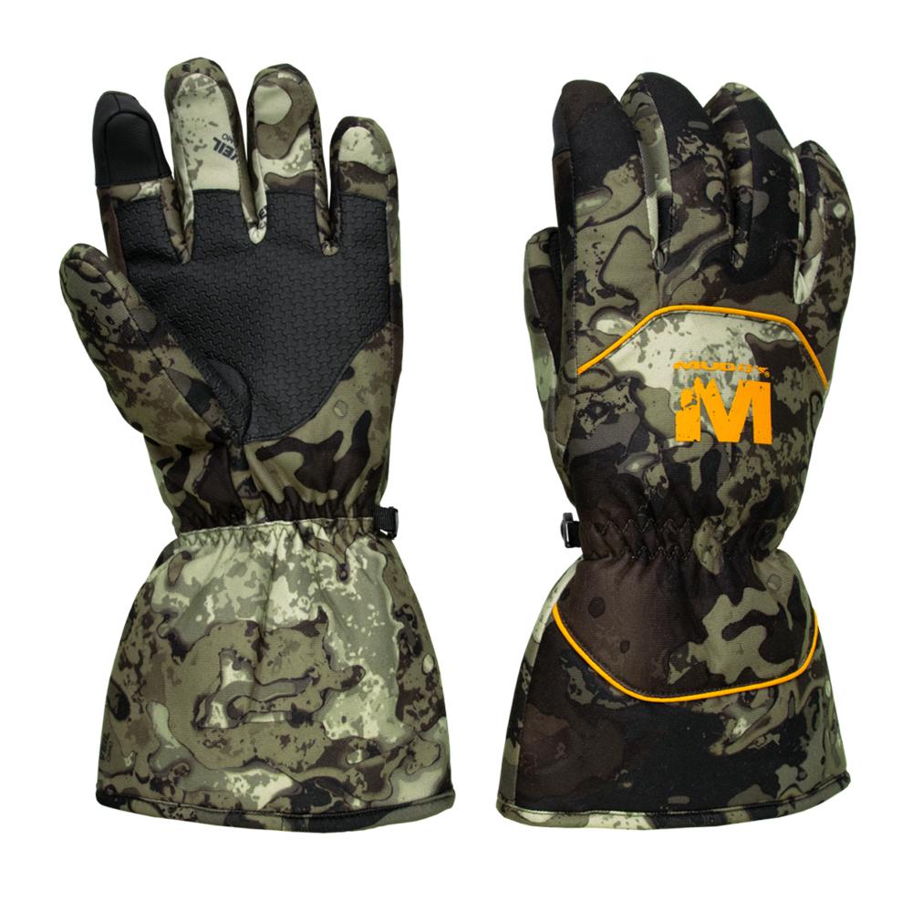 Muddy Waterproof Insulated Gloves Veil Canyon Grey L Picture of Gsm WATERPROOF INSULATED GLOVE VEIL CANYON GREY LARGE