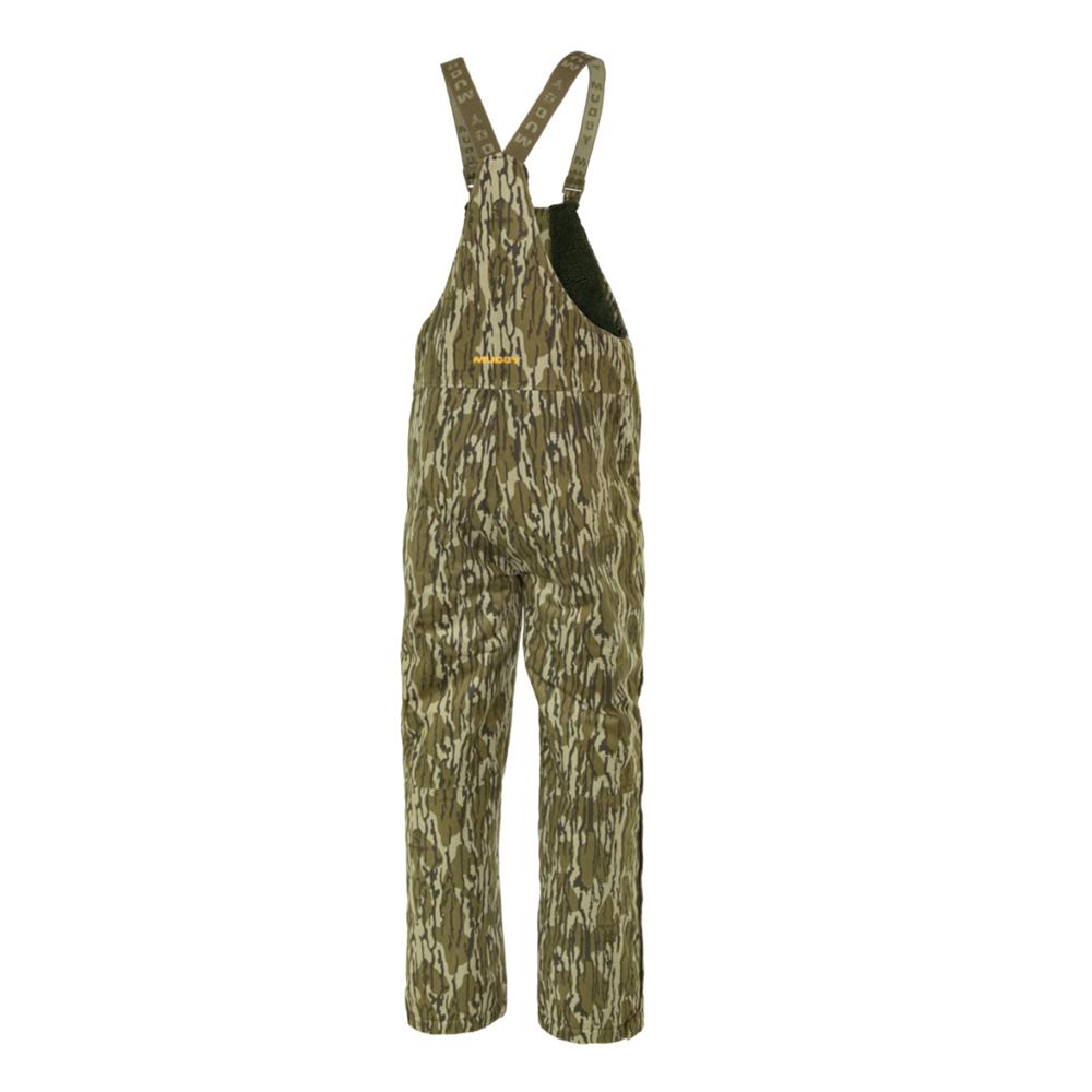 Muddy TRX Waterproof Sherpa Fleece Bib Overalls Mossy Oak Bottomland XL Picture of Gsm TRX WATERPROOF SHERPA FLEECE BIB MOSSY OAK BOTTOMLAND XL