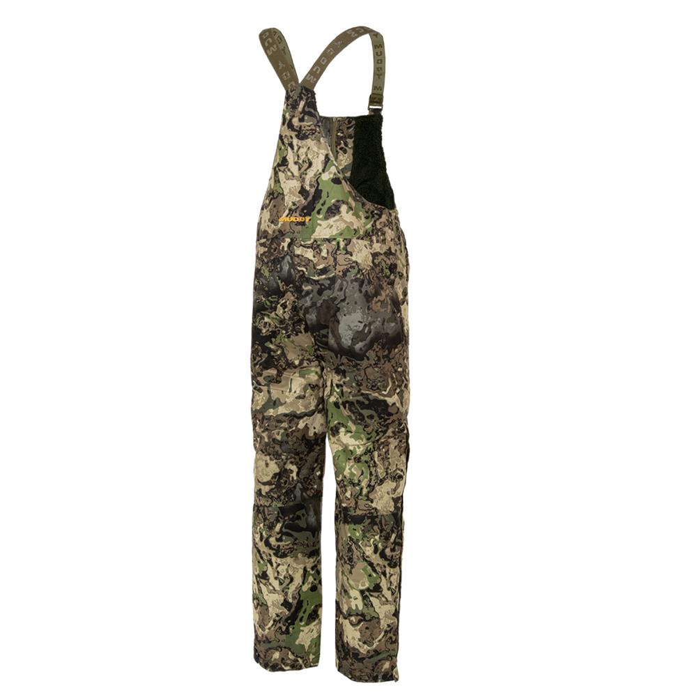 Muddy TRX Waterproof Sherpa Fleece Bib Overalls Veil Canyon Hybrid S Picture of Gsm TRX WATERPROOF SHERPA FLEECE BIB VEIL CANYON HYBRID SMALL