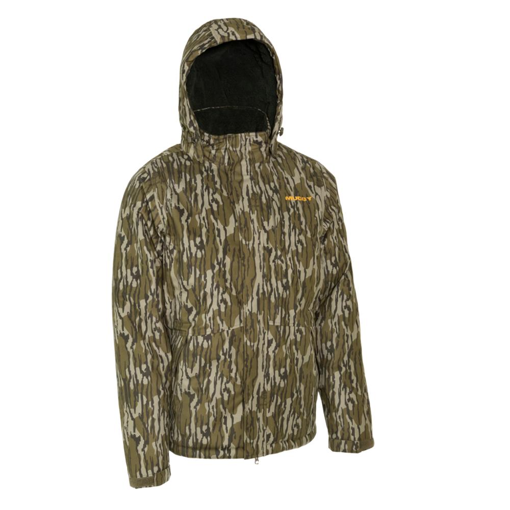 Muddy TRX Waterproof Sherpa Fleece Jacket Mossy Oak Bottomland S Picture of Gsm TRX WATERPROOF SHERPA FLEECE JACKET MOSSY OAK BOTTOMLAND SMALL