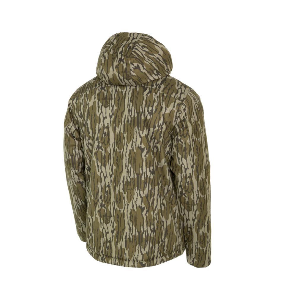 Muddy TRX Waterproof Sherpa Fleece Jacket Mossy Oak Bottomland S Picture of Gsm TRX WATERPROOF SHERPA FLEECE JACKET MOSSY OAK BOTTOMLAND SMALL