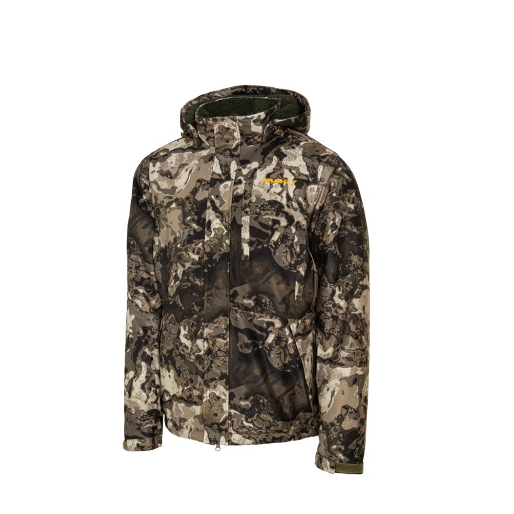 Muddy TRX Waterproof Sherpa Fleece Jacket Veil Canyon Grey L Picture of Gsm TRX WATERPROOF SHERPA FLEECE JACKET VEIL CANYON GREY LARGE