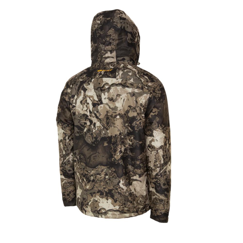 Muddy TRX Waterproof Sherpa Fleece Jacket Veil Canyon Grey 3XL Picture of Gsm TRX WATERPROOF SHERPA FLEECE JACKET VEIL CANYON GREY 3XL