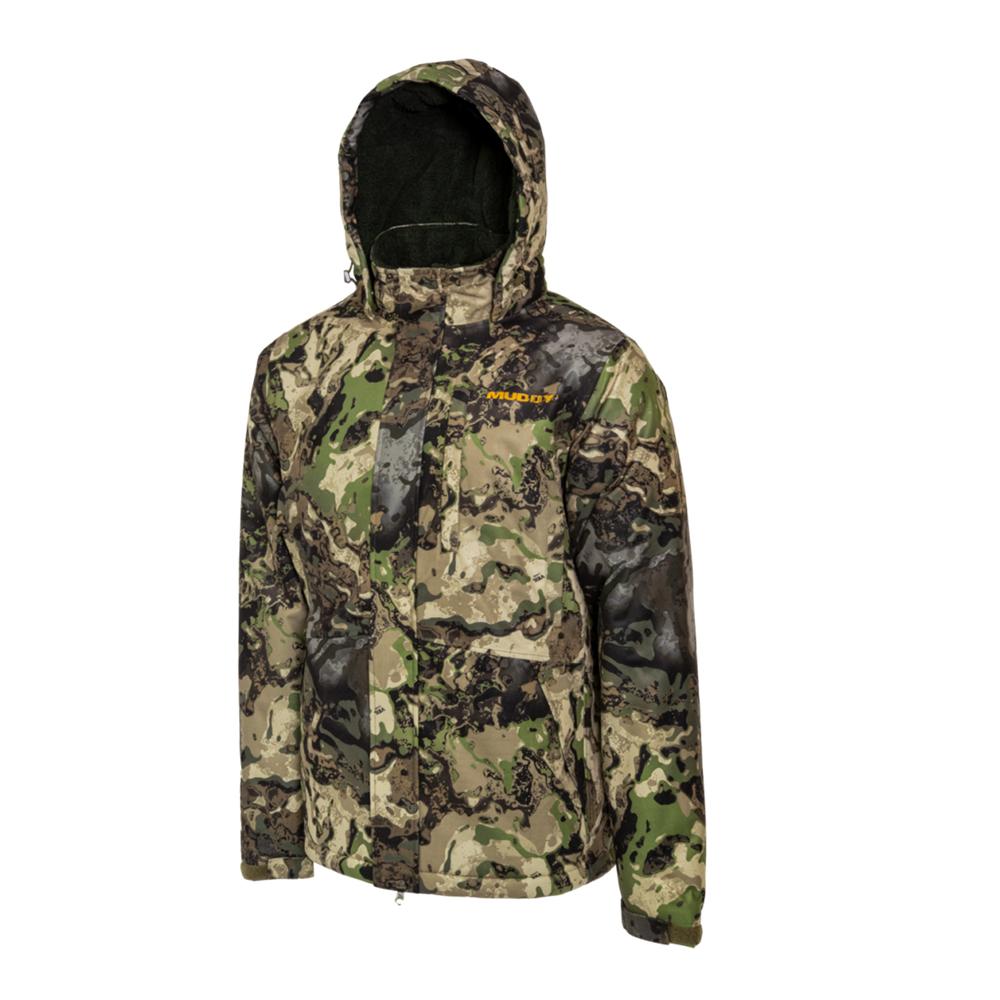 Muddy TRX Waterproof Sherpa Fleece Jacket Veil Canyon Hybrid M Picture of Gsm TRX WATERPROOF SHERPA FLEECE JACKET VEIL CANYON HYBRID MEDIUM