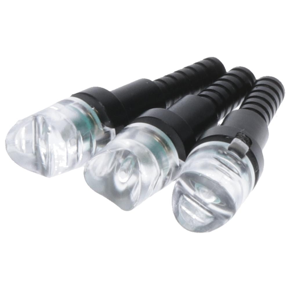 Picture of Gsm NAP Illuminated Half Moon nock Xbow - Green - 3-pack