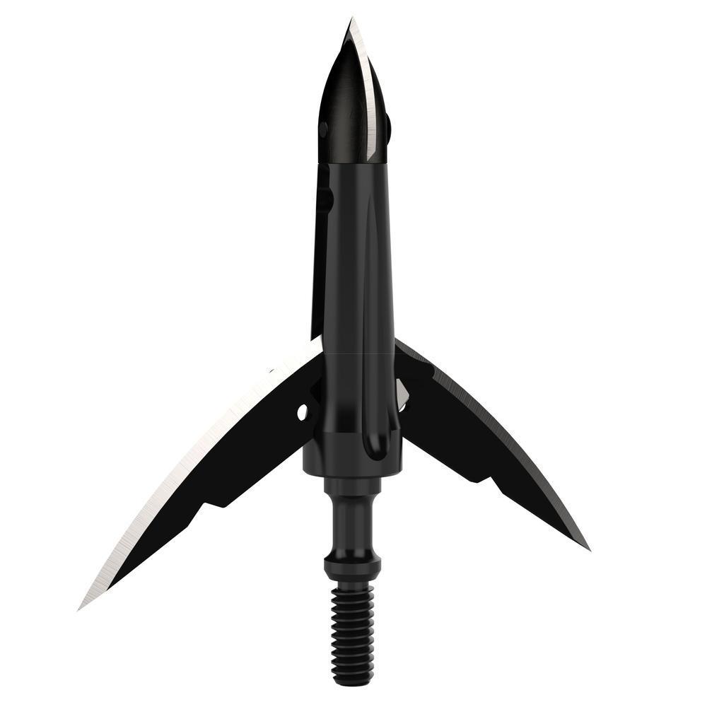 NAP Killzone RX 2" Cut On Contact Broadhead 3/ct Picture of Gsm KILLZONE 2.0 CUT-ON-CONTACT 3 PACK