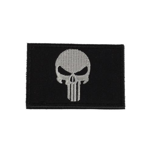 SME Punisher Patch with Adhesive - Black