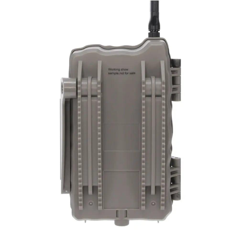 StealthCam Deceptor No-Glo Cellular Trail Camera 40 MP Grey Picture of Gsm STEALTH CAM DECEPTOR CELLULAR 40MP DUAL NETWORK CRACKED MUD CAMO