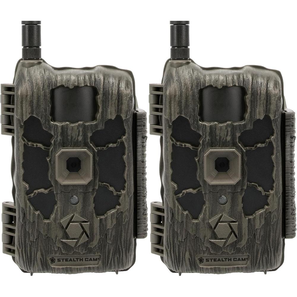 Stealth Cam Deceptor Max 2.0 Cellular Trail Camera 40MP 2/ct