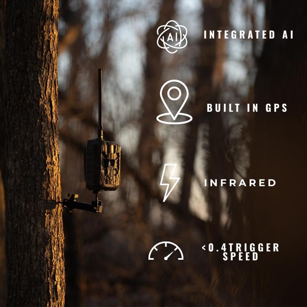 Stealth Cam Deceptor Max 2.0 Cellular Trail Camera 40MP 2/ct Picture of Gsm STEAKTH CAM DECEPTOR MAX 2.0 / DUAL CORE CELLULAR CAMERA/ 40MP / 2 PACK