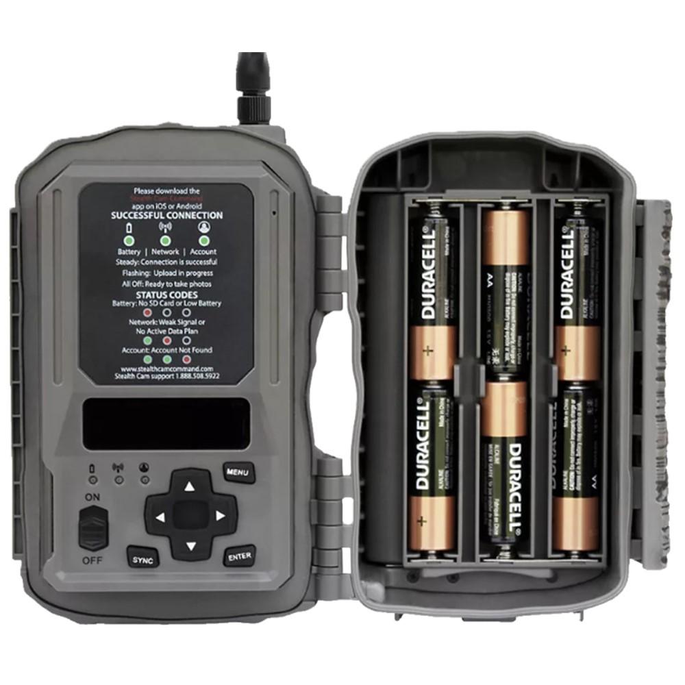 StealthCam DS4K Transmit Cellular Trail Camera 32MP Grey Picture of Gsm STEALTH CAM DS4K TRANSMIT CELLULAR 48MP W/ 32GB SD CARD