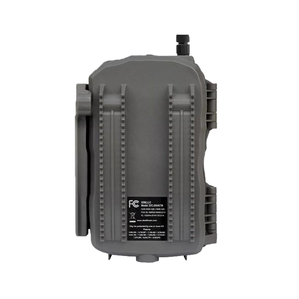 StealthCam DS4K Transmit Cellular Trail Camera 32MP Grey Picture of Gsm STEALTH CAM DS4K TRANSMIT CELLULAR 48MP W/ 32GB SD CARD
