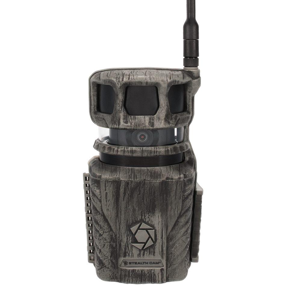 StealthCam Revolver Pro 360-Degree Cellular Trail Camera 40MP Picture of Gsm STEALTH CAM REVOLVER PRO / 40MP / 360DEG CELLULAR TRAIL CAMERA