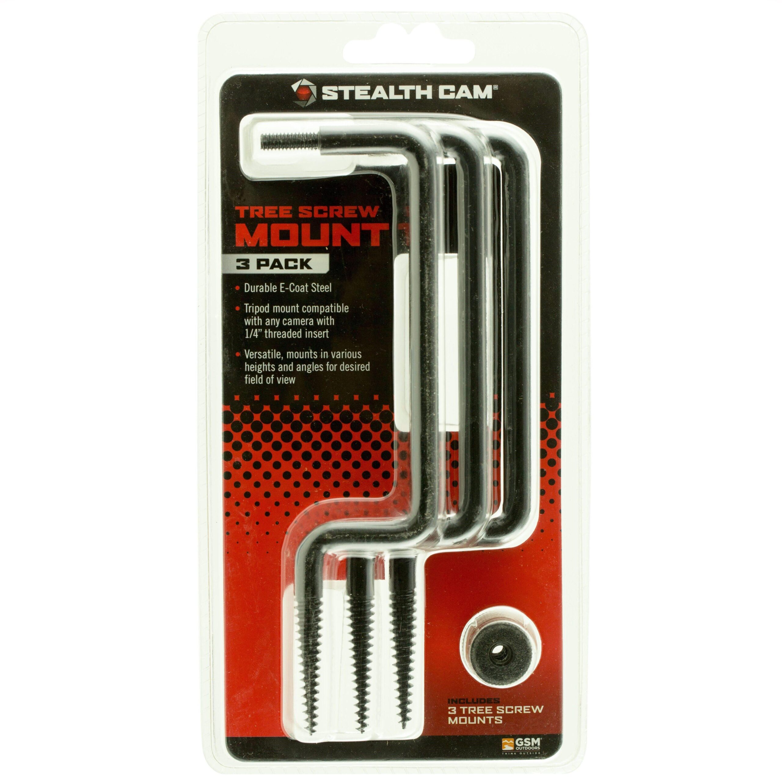 StealthCam Tree Screws 3/pack Picture of Gsm STEALTH CAM TREE SCREW (3 PACK)