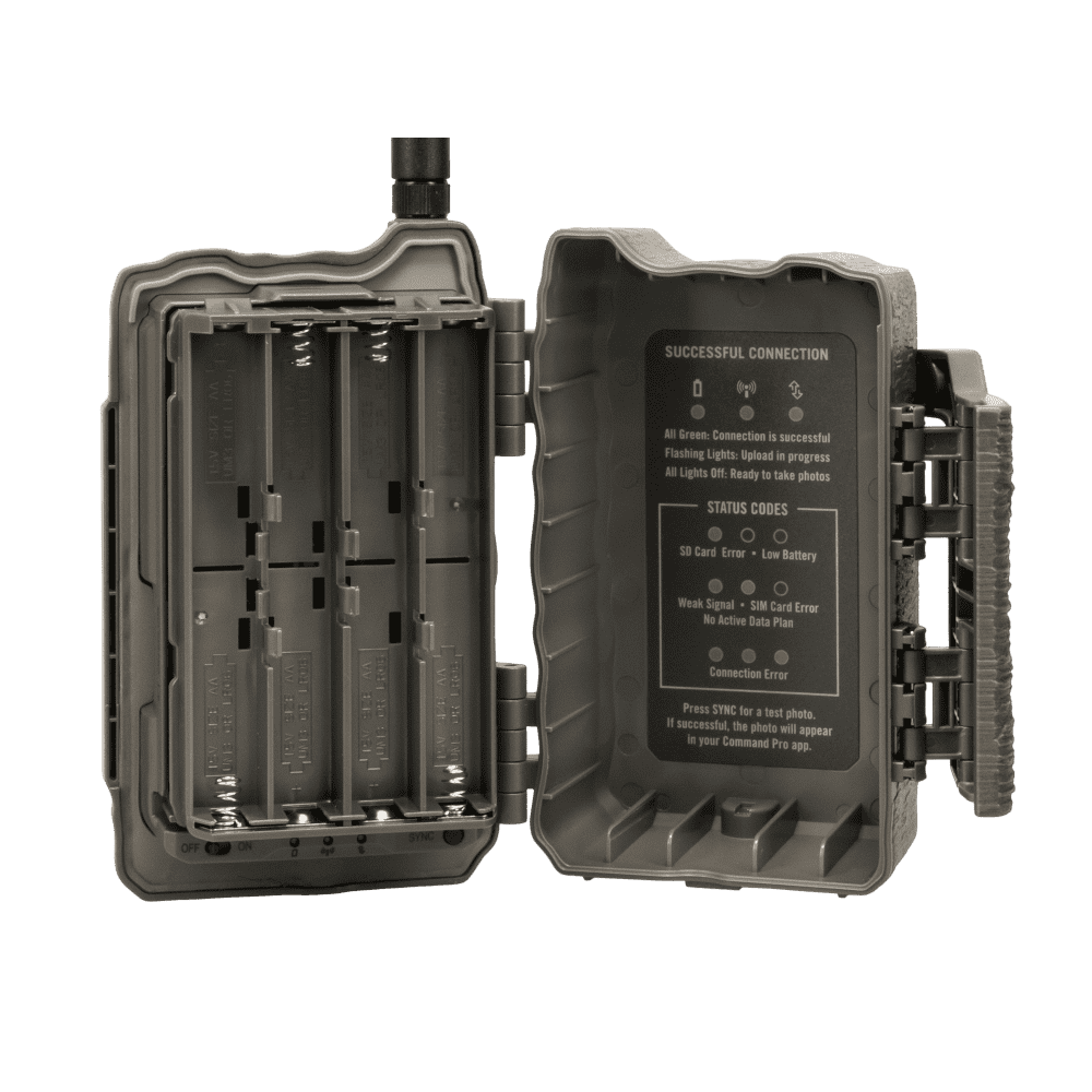 Stealth Cam Flashback White Flash Cellular Trail Camera 40MP Picture of Gsm STEALTH CAM FLASHBACK / 40MP / WHITE FLASH CELLULAR CAMERA