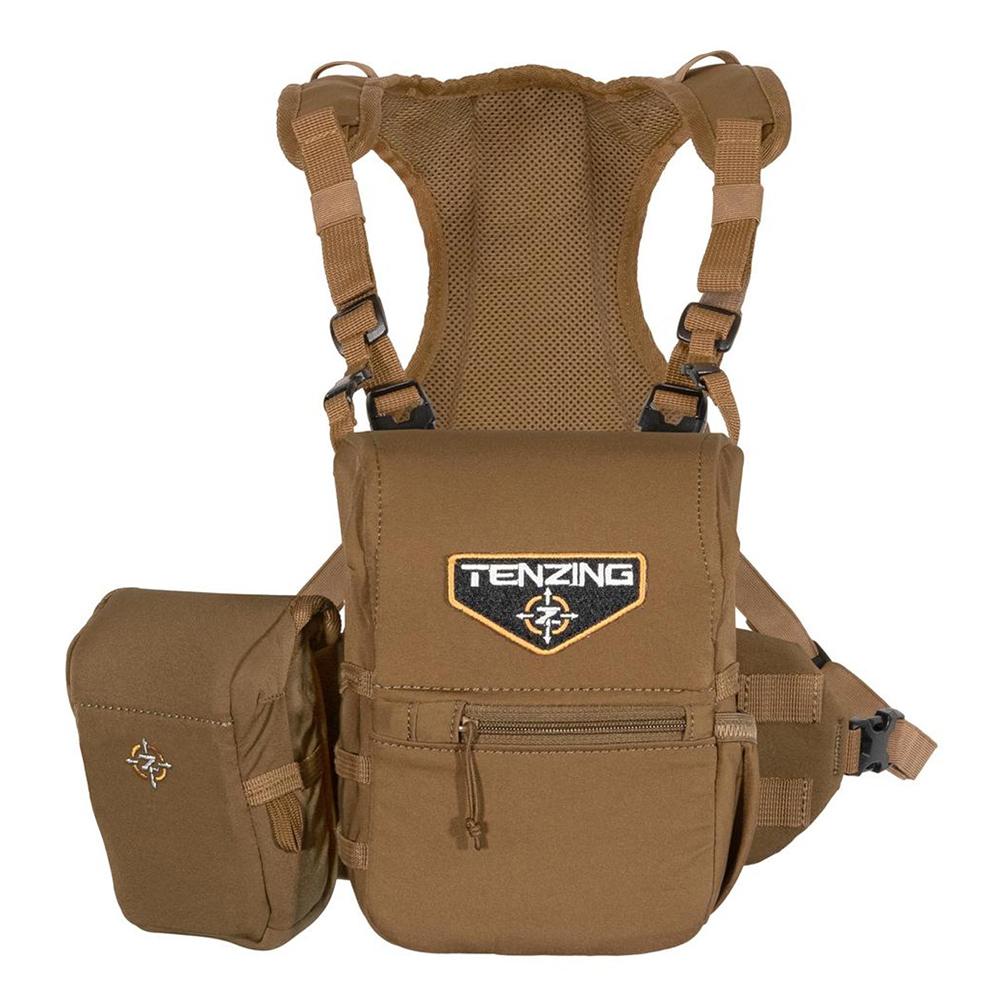 Tenzing Bino Harness Buckskin Tan Medium Picture of Gsm TENZING BINO HARNESS / MEDIUM / BUCKSKIN TAN
