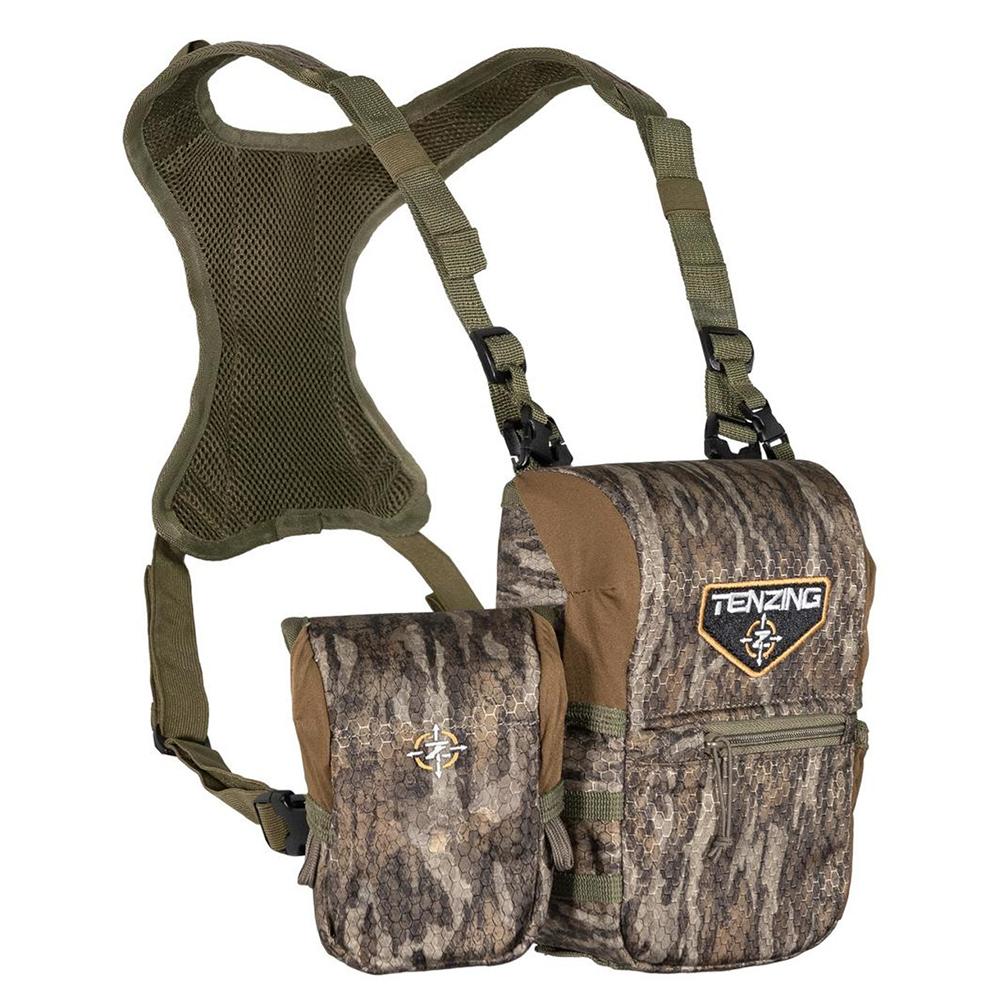 Tenzing Bino Harness Mossy Oak Bottomland Medium Picture of Gsm TENZING BINO HARNESS / MEDIUM / MOSSY OAK BOTTOMLAND