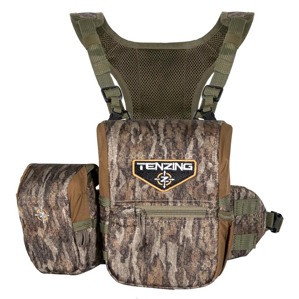 Tenzing Bino Harness Mossy Oak Bottomland Medium Picture of Gsm TENZING BINO HARNESS / MEDIUM / MOSSY OAK BOTTOMLAND