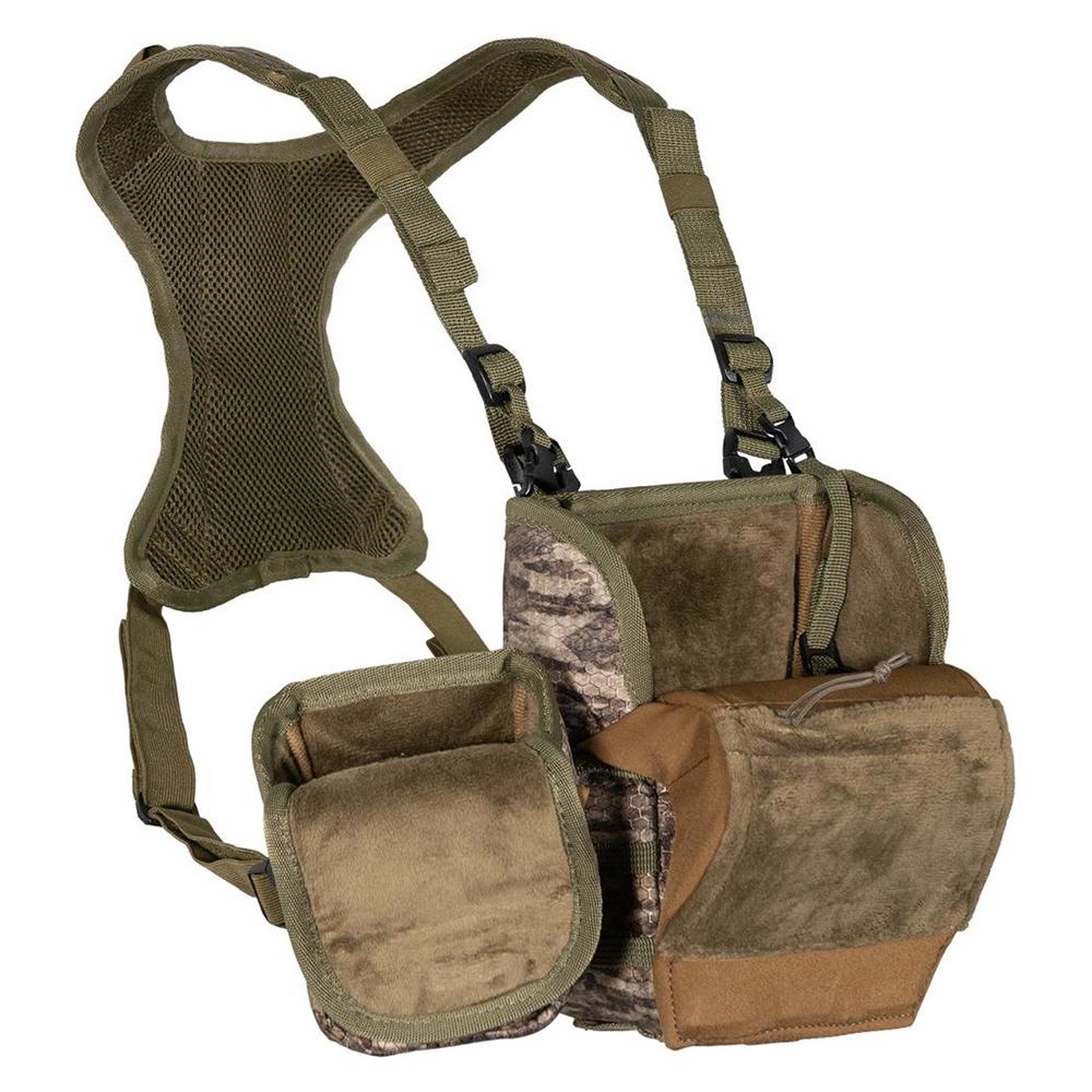 Tenzing Bino Harness Mossy Oak Bottomland Medium Picture of Gsm TENZING BINO HARNESS / MEDIUM / MOSSY OAK BOTTOMLAND