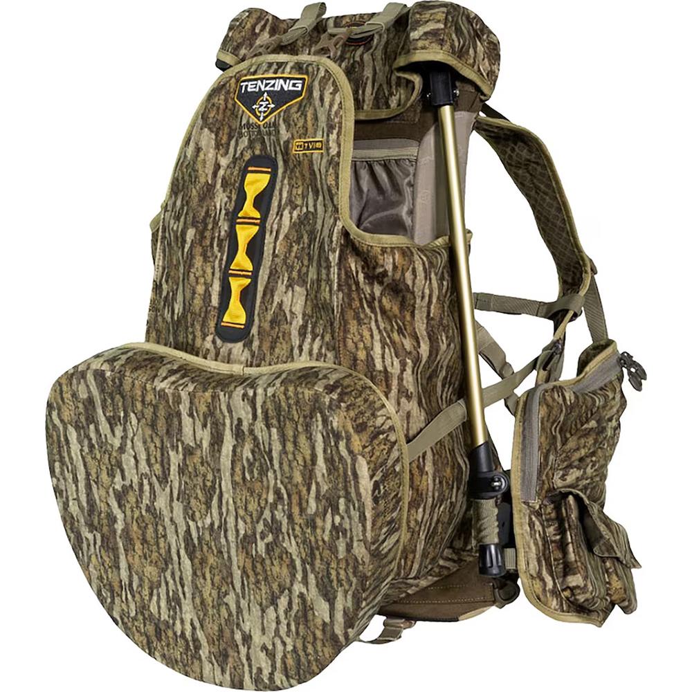 Tenzing TR18 Turkey Recliner Hunting Vest Mossy Oak Bottomland Picture of Gsm TZ TR18 TURKEY RECLINER VEST MOSSY OAK BOTTOMLAND