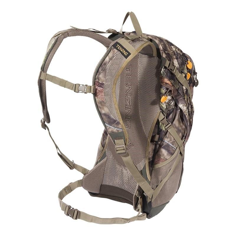 Tenzing Voyager Day Pack Backpack Camo Picture of Gsm VOYAGER DAY PACK - MOSSY OAK BREAKUP COUNTRY